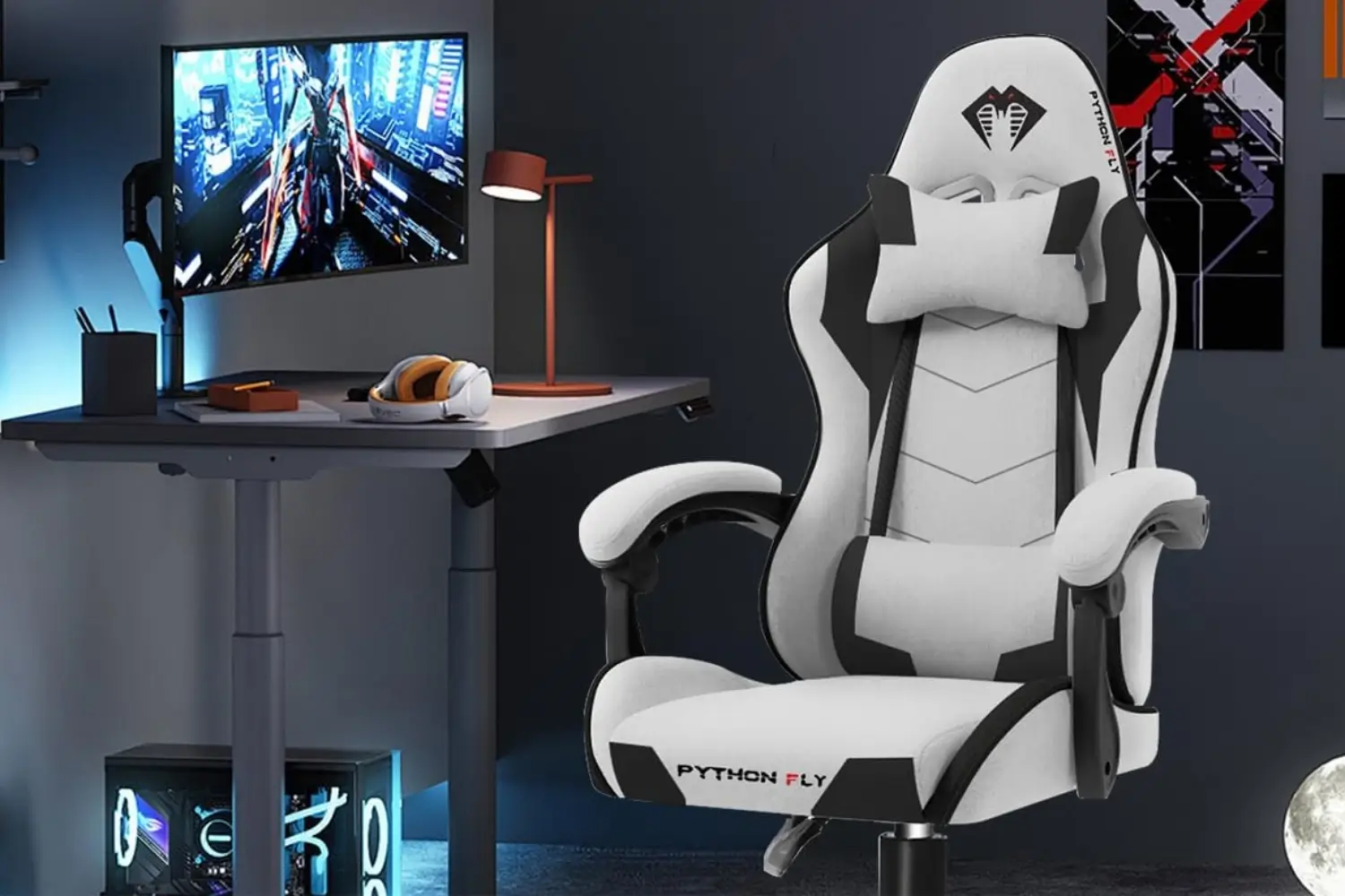 Cadeira Gamer Python Fly: como escolher as melhores cadeiras gamer e usufrua da melhor cadeira gamer com conforto