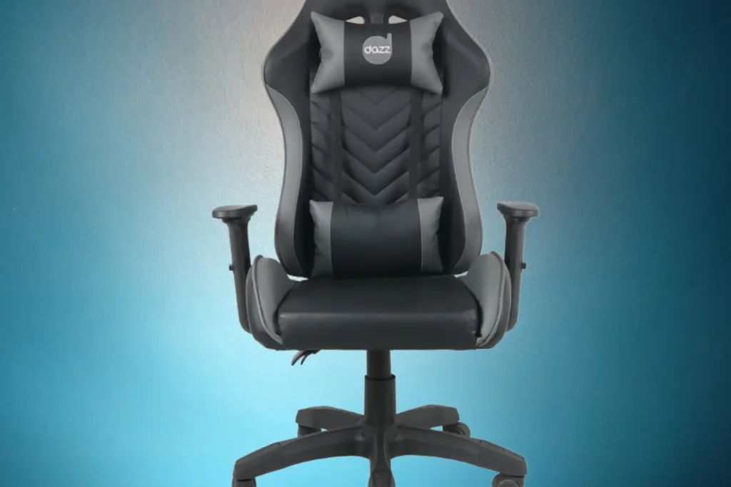 Cadeira Gamer Dazz Elite Pro Preto e Cinza 140kg-como escolher as melhores cadeiras gamer e usufruir da melhor cadeira gamer com conforto