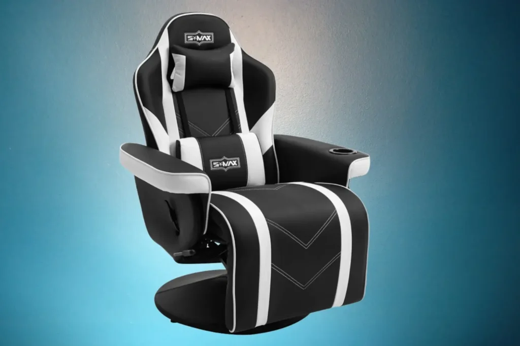 Cadeira Gamer S*MAX estilo de corrida 136kg ergonômica-como escolher as melhores cadeiras gamer e usufruir da melhor cadeira gamer com conforto