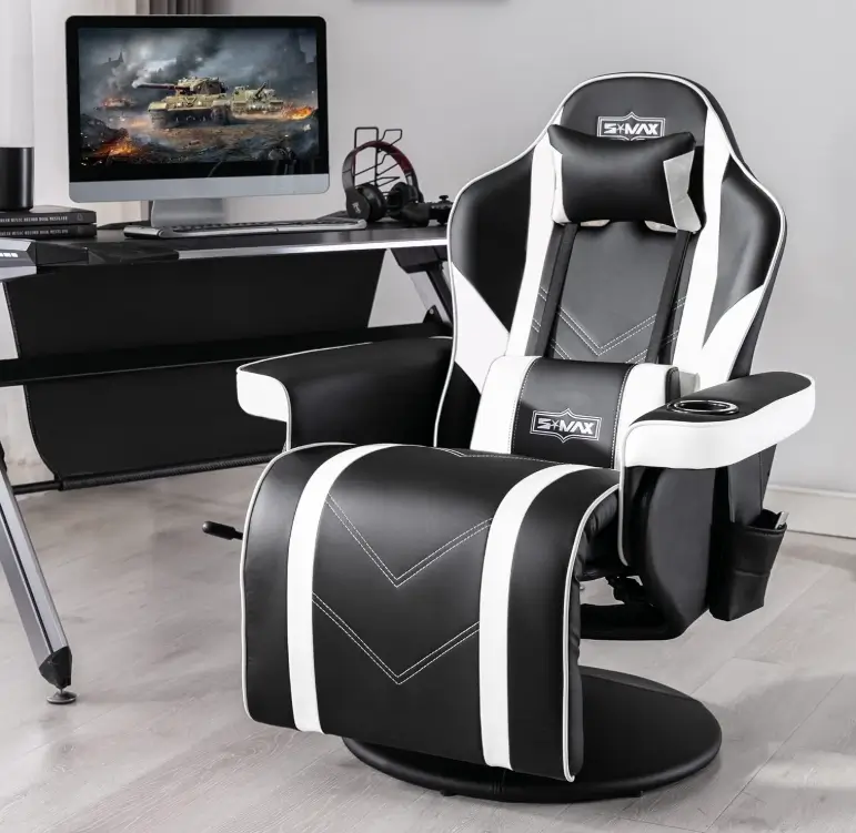 Cadeira Gamer S*MAX estilo de corrida 136kg ergonômica-como escolher as melhores cadeiras gamer e usufruir da melhor cadeira gamer com conforto