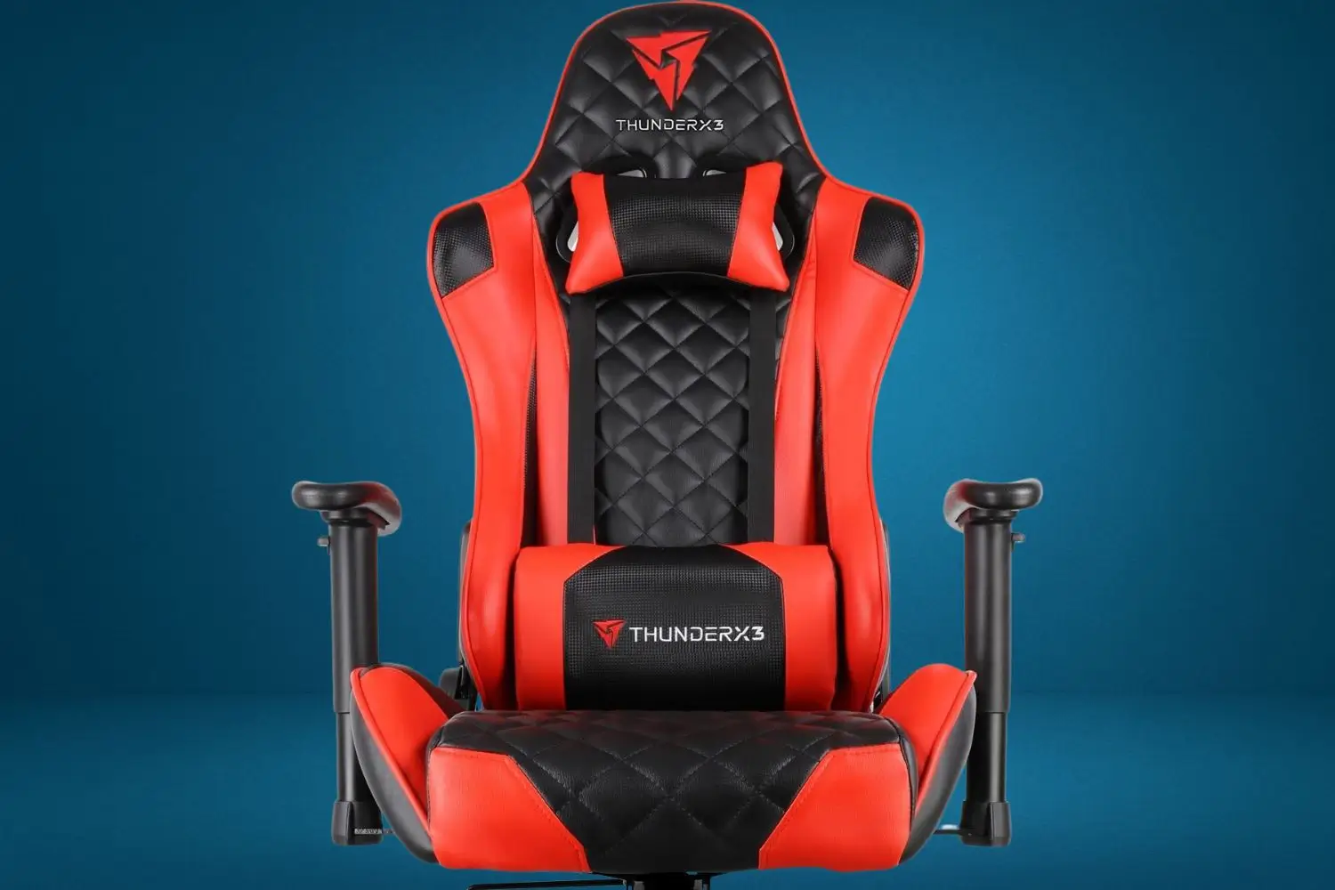 Cadeira Gamer ThunderX3 TGC12 Vermelha-como escolher as melhores cadeiras gamer. Os ajustes 2D da TGC12 são suficientes para uso diário?