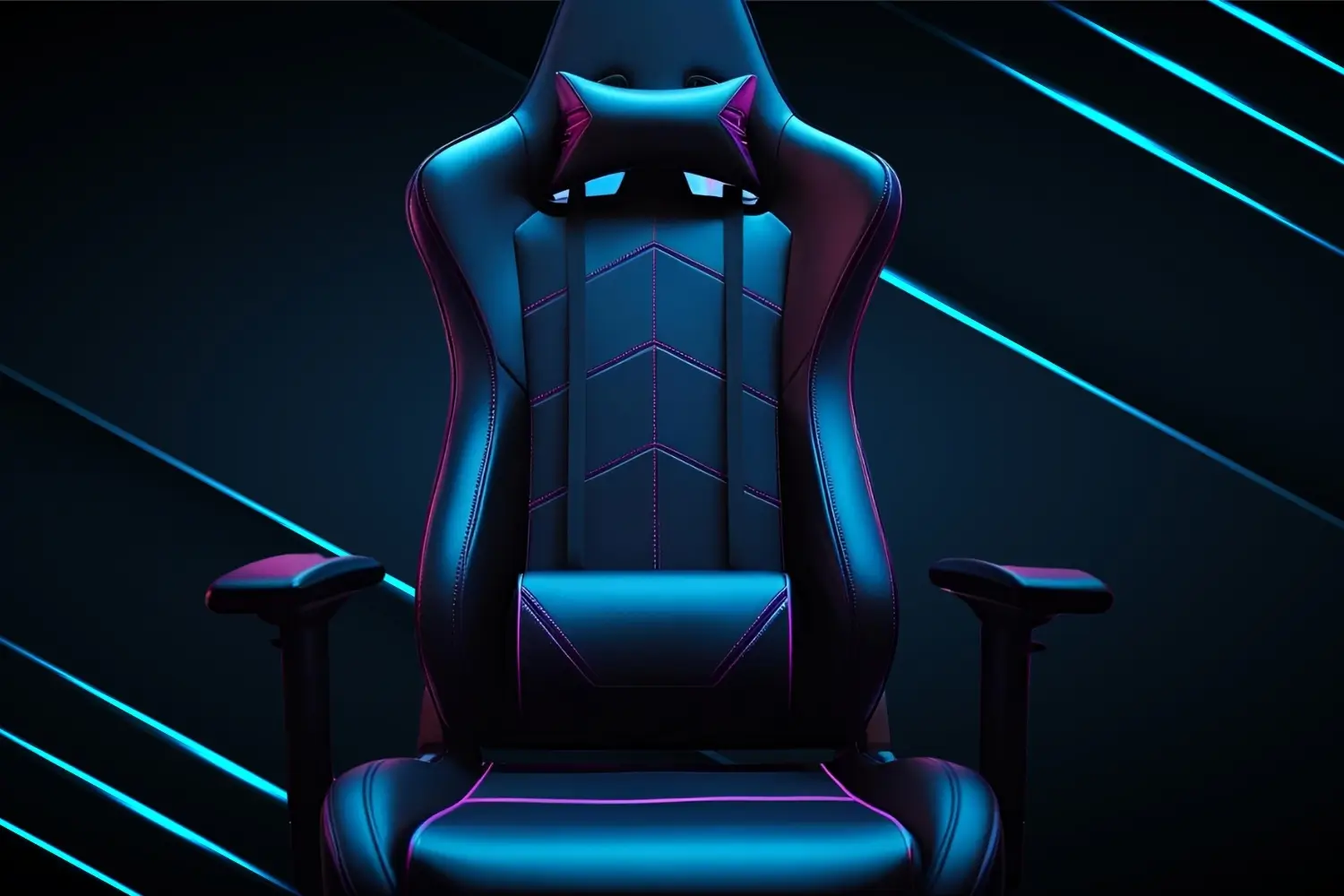 cadeira gamer: saiba como escolher as melhores cadeiras gamer. O couro sintético da Python Fly pode causar desconforto térmico?