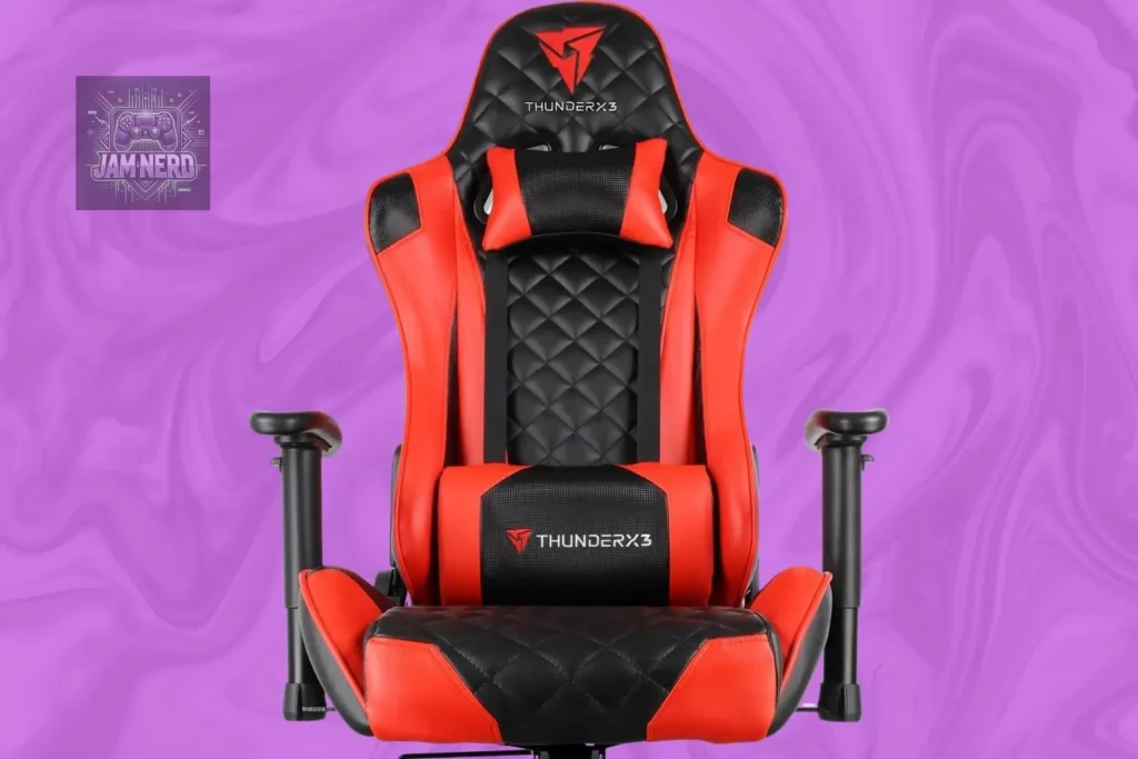 A TGC12 ThunderX3 é confortável para longas sessões de uso? cadeira gamer thunderx3 cadeira thunderx3 tgc12 vermelha melhores cadeiras gamer