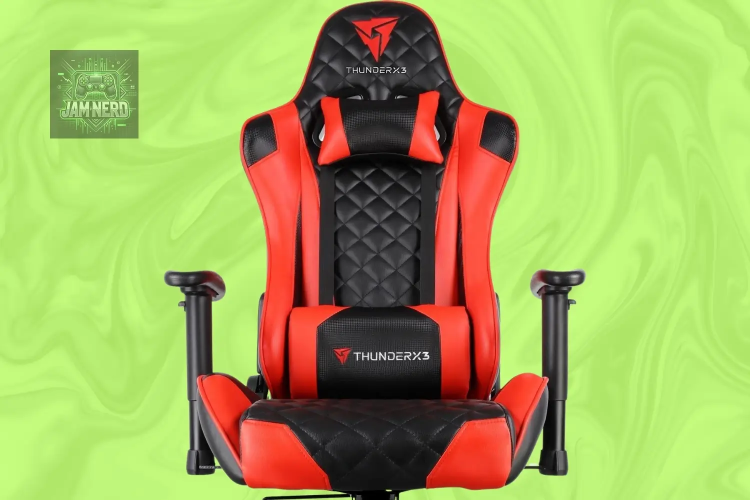 cadeira gamer: saiba como escolher as melhores cadeiras gamer. Quais são os diferenciais da TGC12 ThunderX3 no segmento intermediário? cadeira gamer thunderx3 cadeira thunderx3 tgc12 vermelha melhores cadeiras gamer