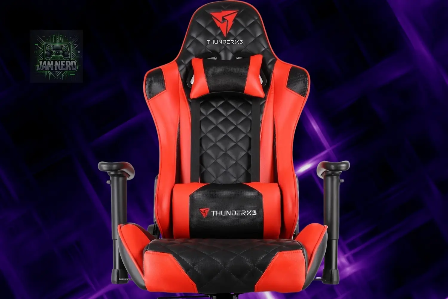 cadeira gamer: saiba como escolher as melhores cadeiras gamer. Quais são os diferenciais da TGC12 ThunderX3 no segmento intermediário? cadeira gamer thunderx3 cadeira thunderx3 tgc12 vermelha melhores cadeiras gamer
