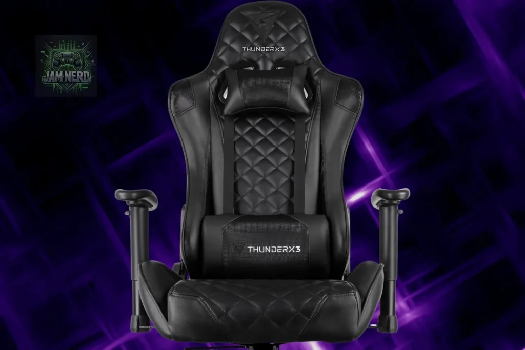 Ajuste de profundidade no encosto da cadeira gamer cadeira gamer profissional tgc12 preta thunderx3. como escolher as melhores cadeiras gamer?