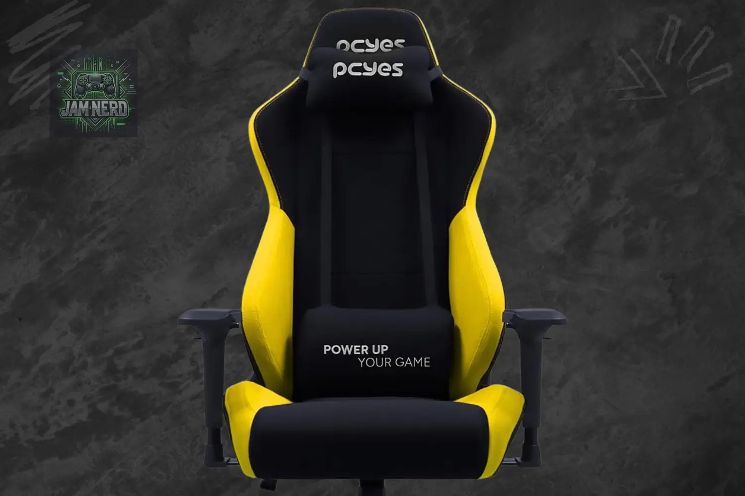 Cadeira PCYES: Quais tipos de usuários devem evitar a V8 Turbo? Melhores cadeiras gamer, cadeira pcyes cadeira gamer pcyes mad racer v8 turbo amarela