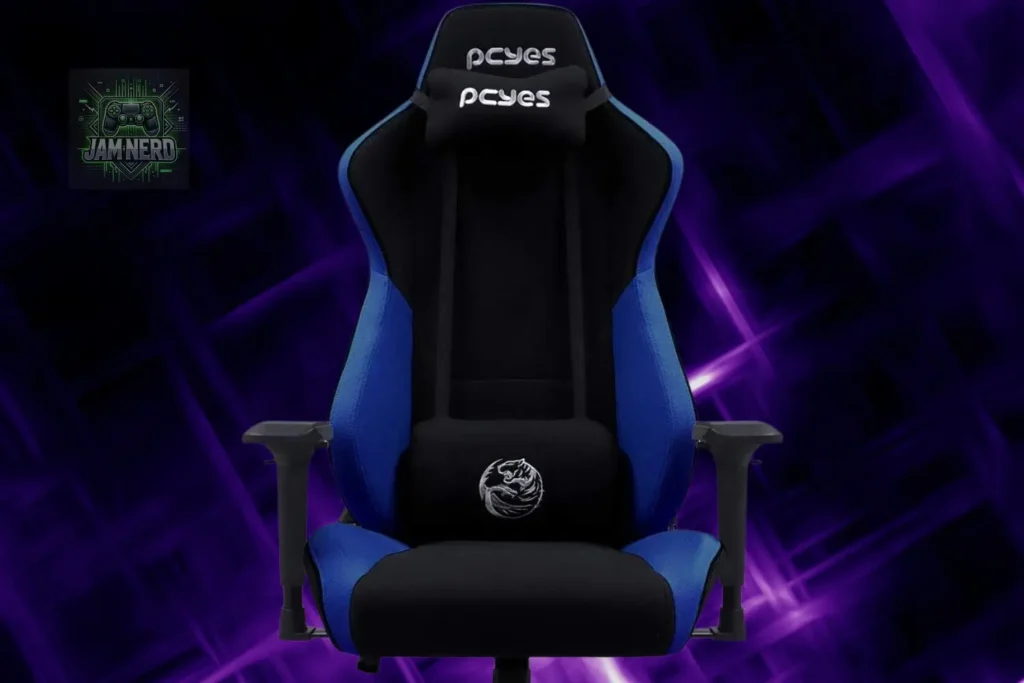 Como funcionam os ajustes dos apoios de braço 4D na V8 Turbo? Melhores cadeiras gamer, confira a cadeira pcyes, a cadeira gamer pcyes mad racer v8 turbo azul Melhores cadeiras gamer, confira a cadeira pcyes, a cadeira gamer pcyes mad racer v8 turbo azul