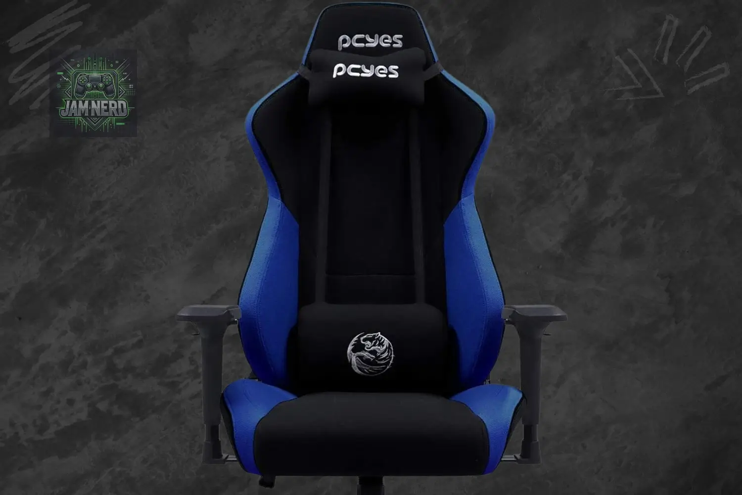 A Cadeira PCYes Mad Racer V8 Turbo acompanha quais almofadas? Melhores cadeiras gamer, confira a cadeira pcyes, a cadeira gamer pcyes mad racer v8 turbo azul