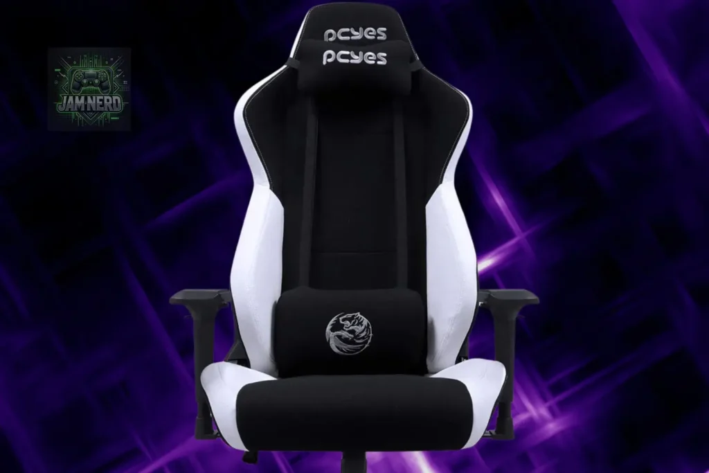 Melhores cadeiras gamer, confira a cadeira pcyes, a cadeira gamer pcyes mad racer v8 turbo azul A Mad Racer V8 Turbo é recomendada para quem prefere tecido ao couro?