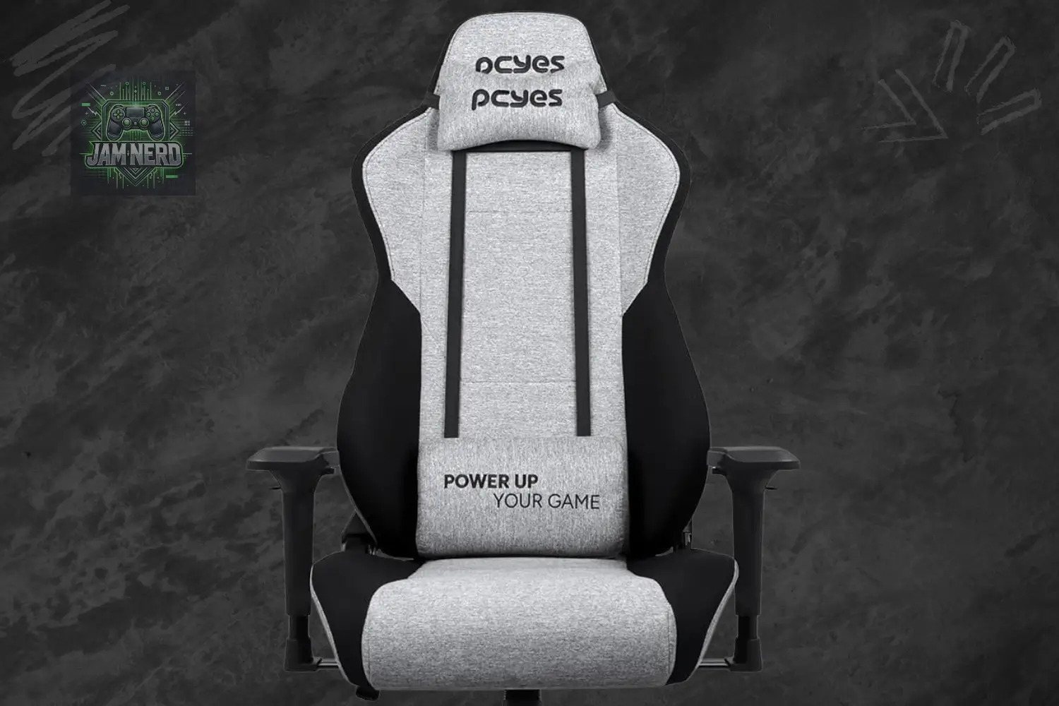 Qual a diferença entre almofada de cabeça e lombar da V8 Turbo da cadeira PCYES? Melhores cadeiras gamer, confira a cadeira pcyes, a cadeira gamer pcyes mad racer v8 turbo cinza