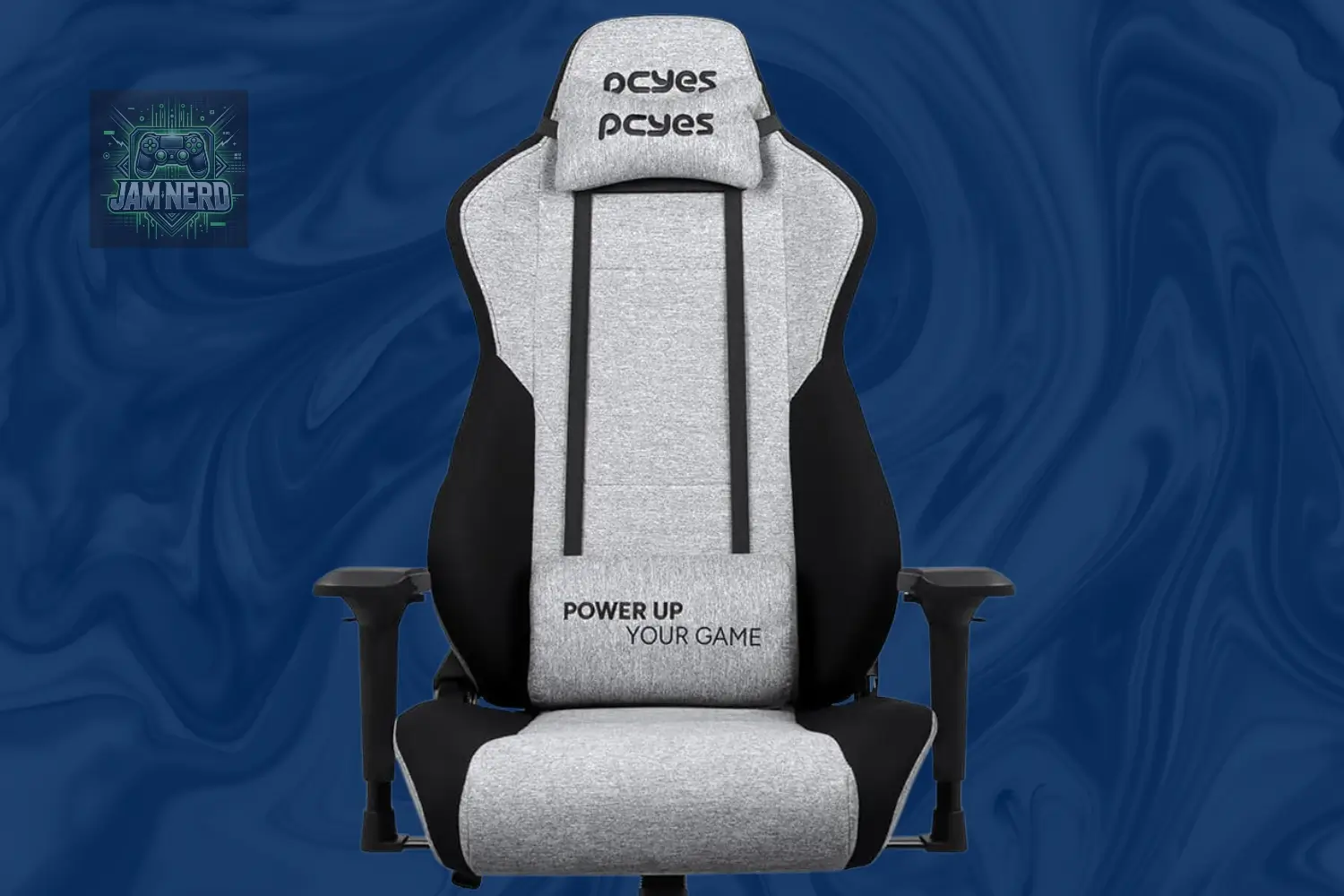 A Mad Racer V8 Turbo é recomendada para quem prefere tecido ao couro? Melhores cadeiras gamer, confira a cadeira pcyes, a cadeira gamer pcyes mad racer v8 turbo cinza