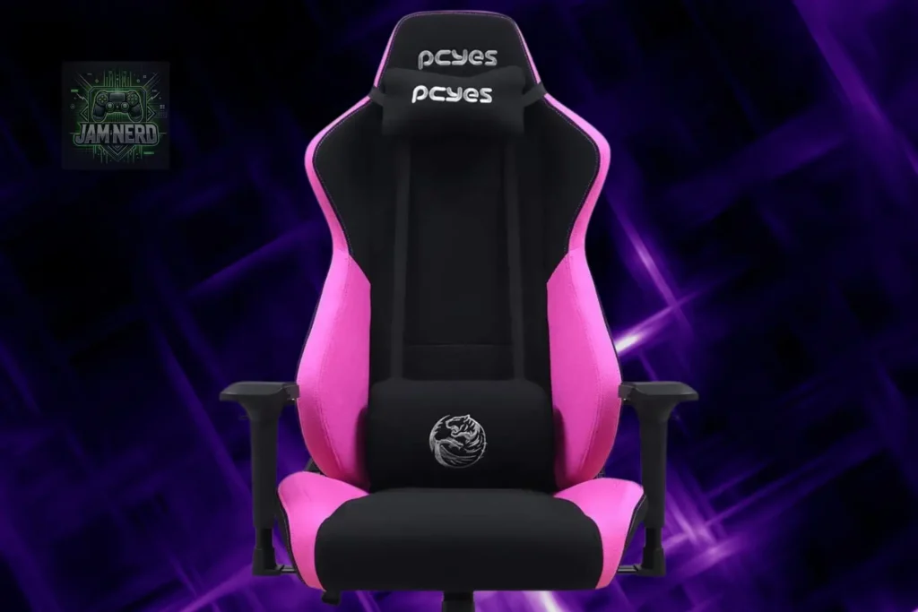 Por que a cadeira gamer V8 Turbo pode não ser ideal para ambientes pequenos? Melhores cadeiras gamer, confira a cadeira pcyes, a cadeira gamer pcyes mad racer v8 turbo pink