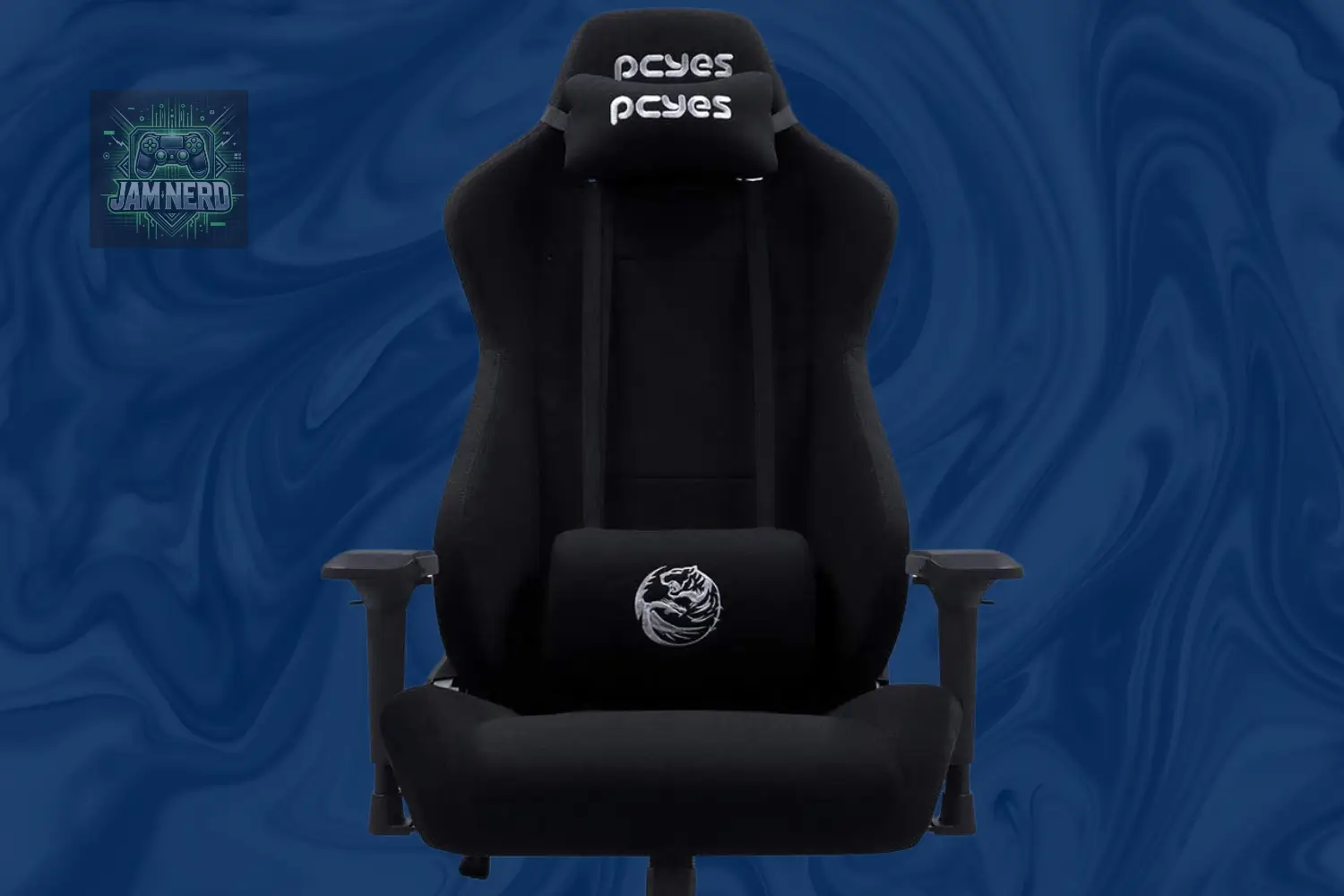 Por que a cadeira gamer V8 Turbo pode não ser ideal para ambientes pequenos? Melhores cadeiras gamer, confira a cadeira pcyes, a cadeira gamer pcyes mad racer v8 turbo preta
