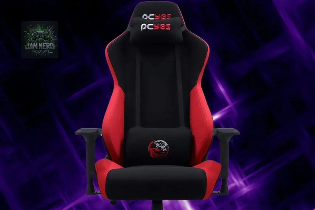 A V8 Turbo da PCYes ocupa muito espaço em ambientes pequenos? Melhores cadeiras gamer, confira a cadeira pcyes, a cadeira gamer pcyes mad racer v8 turbo vermelha