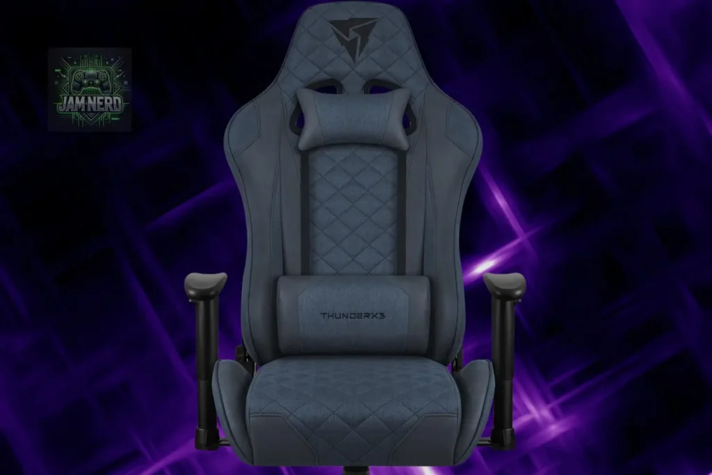 thunderx3 tgc12. Como é o acabamento visual e estofamento da TGC12 ThunderX3? A melhor cadeira gamer thunderx3, que é a cadeira thunderx3 azul