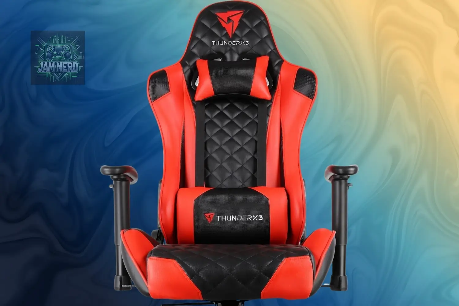 cadeira gamer thunderx3 cadeira thunderx3 tgc12 vermelha melhores cadeiras gamer A cadeira gamer ThunderX3 TGC12 possui proteção contra suor ou aquecimento excessivo?