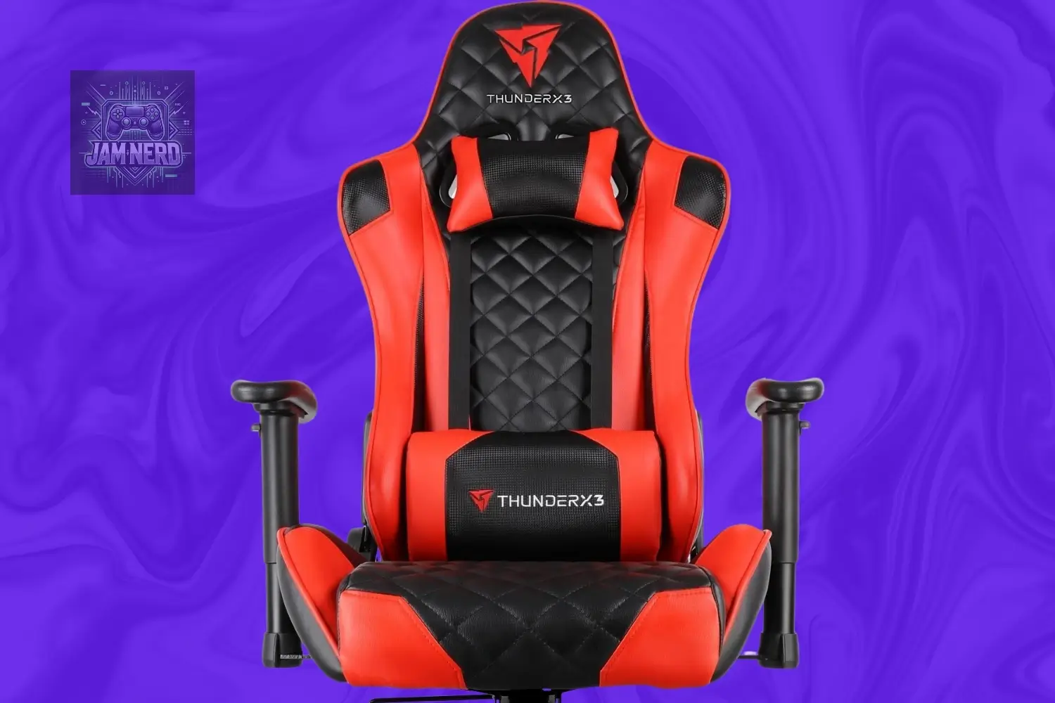 cadeira gamer thunderx3 cadeira thunderx3 tgc12 vermelha melhores cadeiras gamer cadeira thunderX3 cadeira gamer thunderx3 tgc12 thunderx3 cadeira gamer profissional tgc12 As almofadas lombar e cervical da cadeira gamer ThunderX3 TGC12 são ajustáveis em altura?