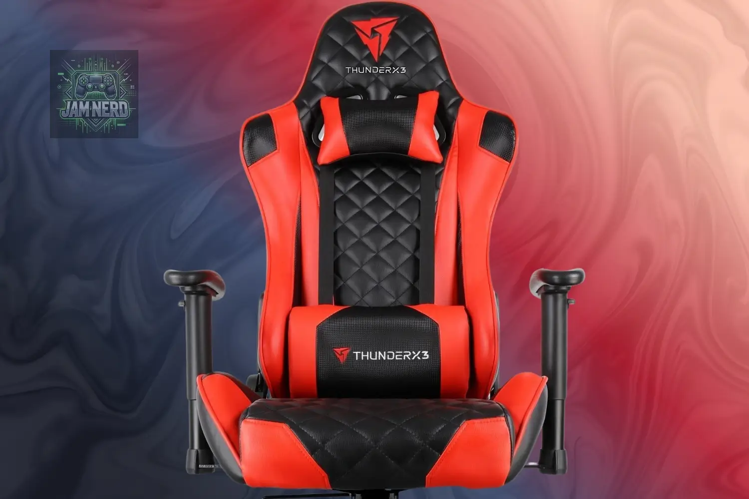 cadeira gamer thunderx3 cadeira thunderx3 tgc12 vermelha melhores cadeiras gamer A TGC12 possui limitações para pisos de madeira ou porcelanato?