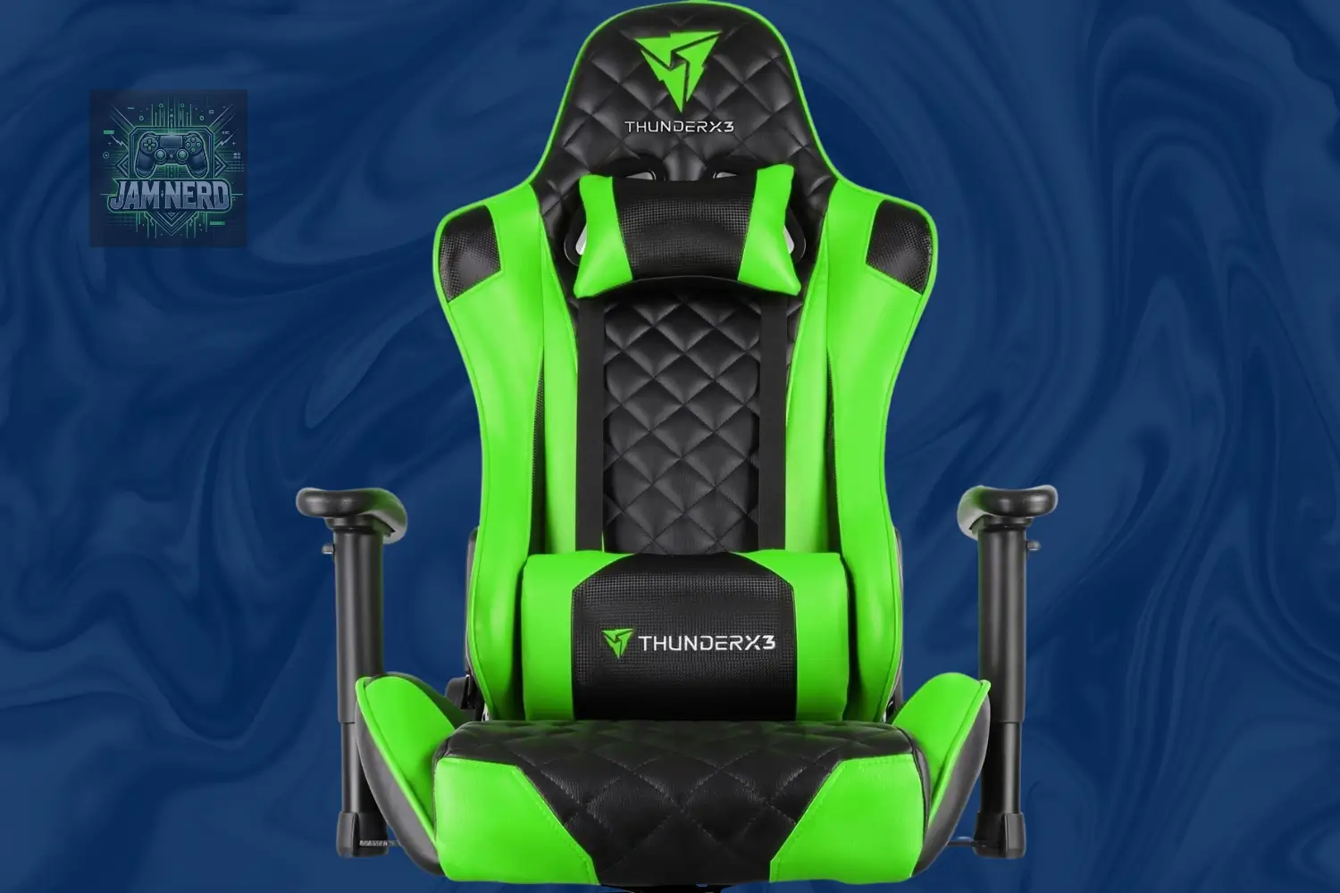 cadeira thunderX3 cadeira gamer thunderx3 tgc12 verde: ThunderX3 TGC12 é boa? Review da Cadeira Gamer Mais Vendida