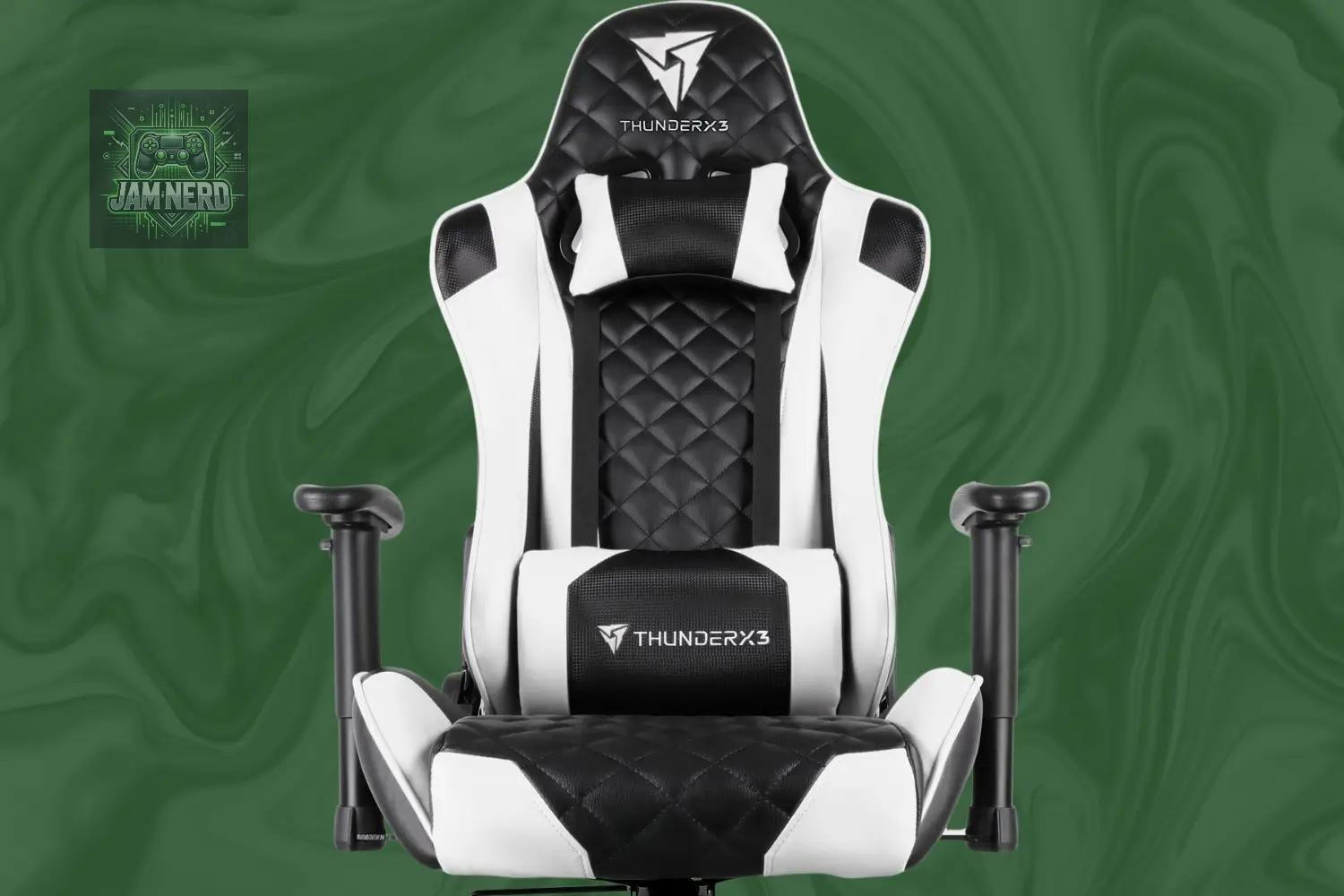 cadeira thunderX3 cadeira gamer thunderx3 tgc12 branca: Quais são as principais características da cadeira gamer ThunderX3 TGC12?