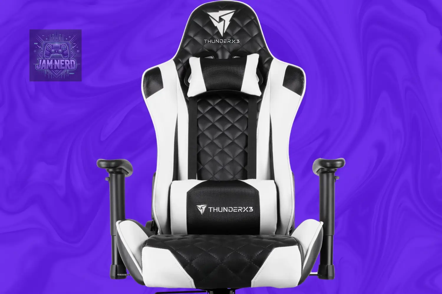 cadeira thunderX3 cadeira gamer thunderx3 tgc12 branca A cadeira gamer ThunderX3 TGC12 possui sistema de balanço?