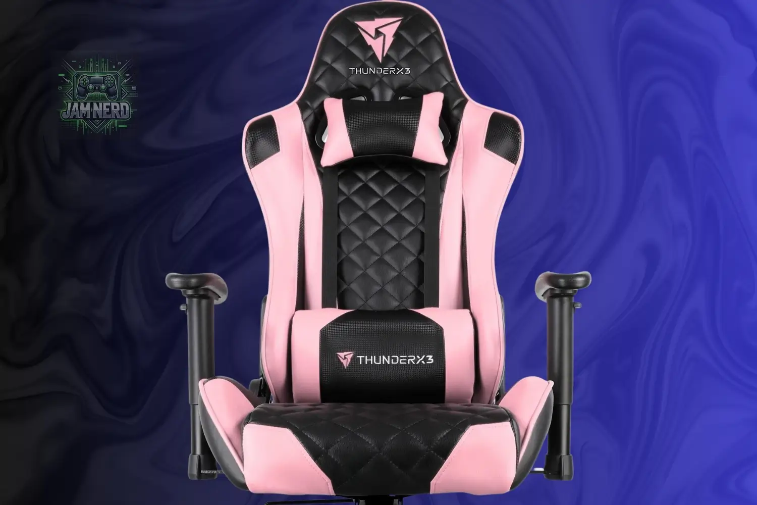 cadeira thunderX3 cadeira gamer thunderx3 tgc12 rosa O revestimento da cadeira gamer ThunderX3 TGC12 descasca com o tempo?