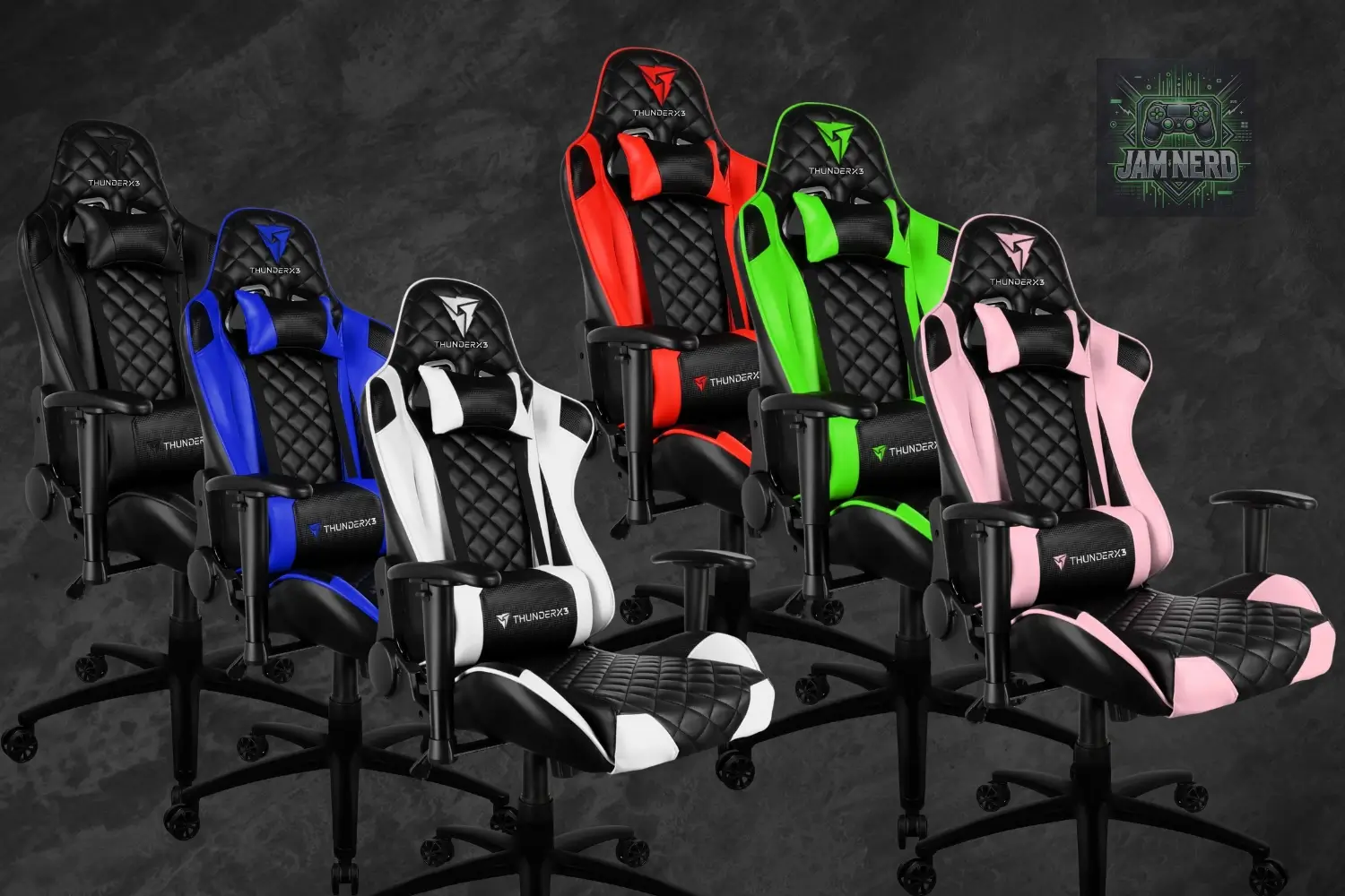 cadeira thunderX3 cadeira gamer thunderx3 tgc12 thunderx3 cadeira gamer profissional tgc12: A cadeira gamer TGC12 possui ajuste de altura? Se sim, qual a variação disponível?