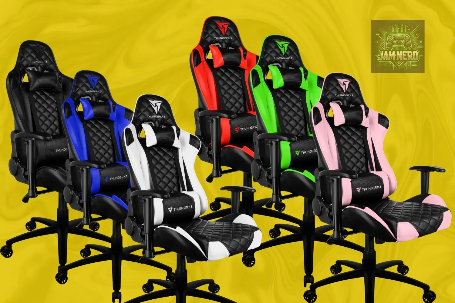 cadeira thunderX3 cadeira gamer thunderx3 tgc12 thunderx3 cadeira gamer profissional tgc12 A cadeira gamer ThunderX3 TGC12 possui proteção contra suor ou aquecimento excessivo?
