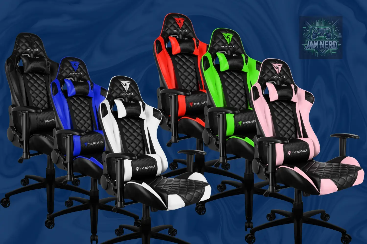 cadeira thunderX3 cadeira gamer thunderx3 tgc12 thunderx3 cadeira gamer profissional tgc12 Qual o ângulo máximo de reclinação do encosto da cadeira gamer ThunderX3 TGC12