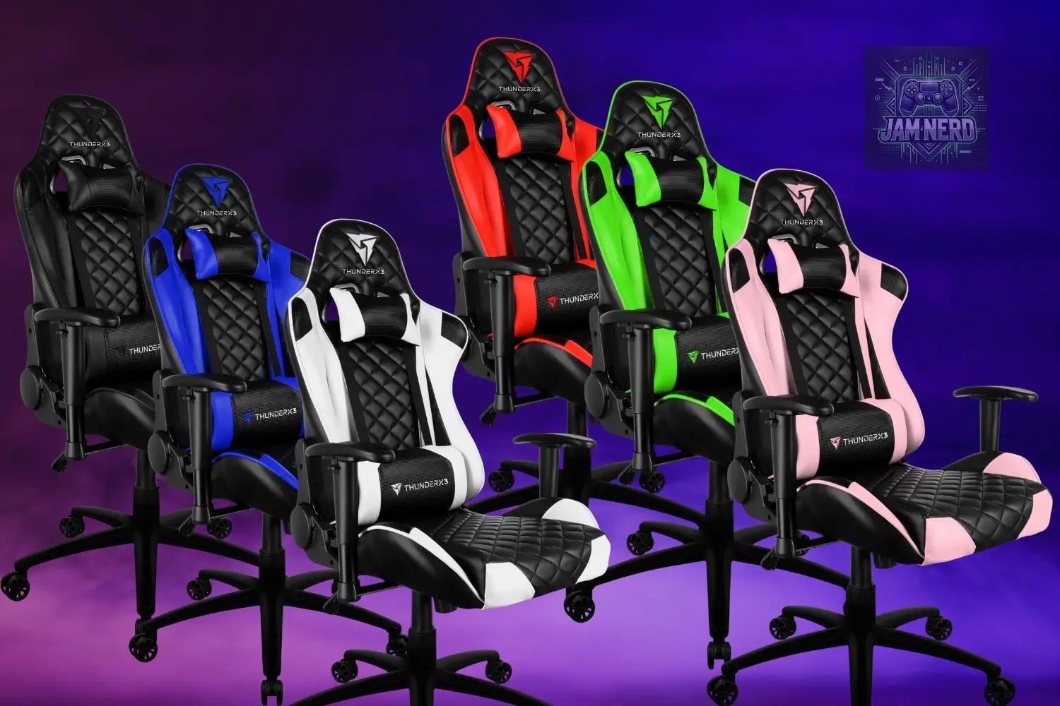 cadeira thunderX3 cadeira gamer thunderx3 tgc12 thunderx3 cadeira gamer profissional tgc12 Qual é a largura útil do assento da cadeira ThunderX3 TGC12