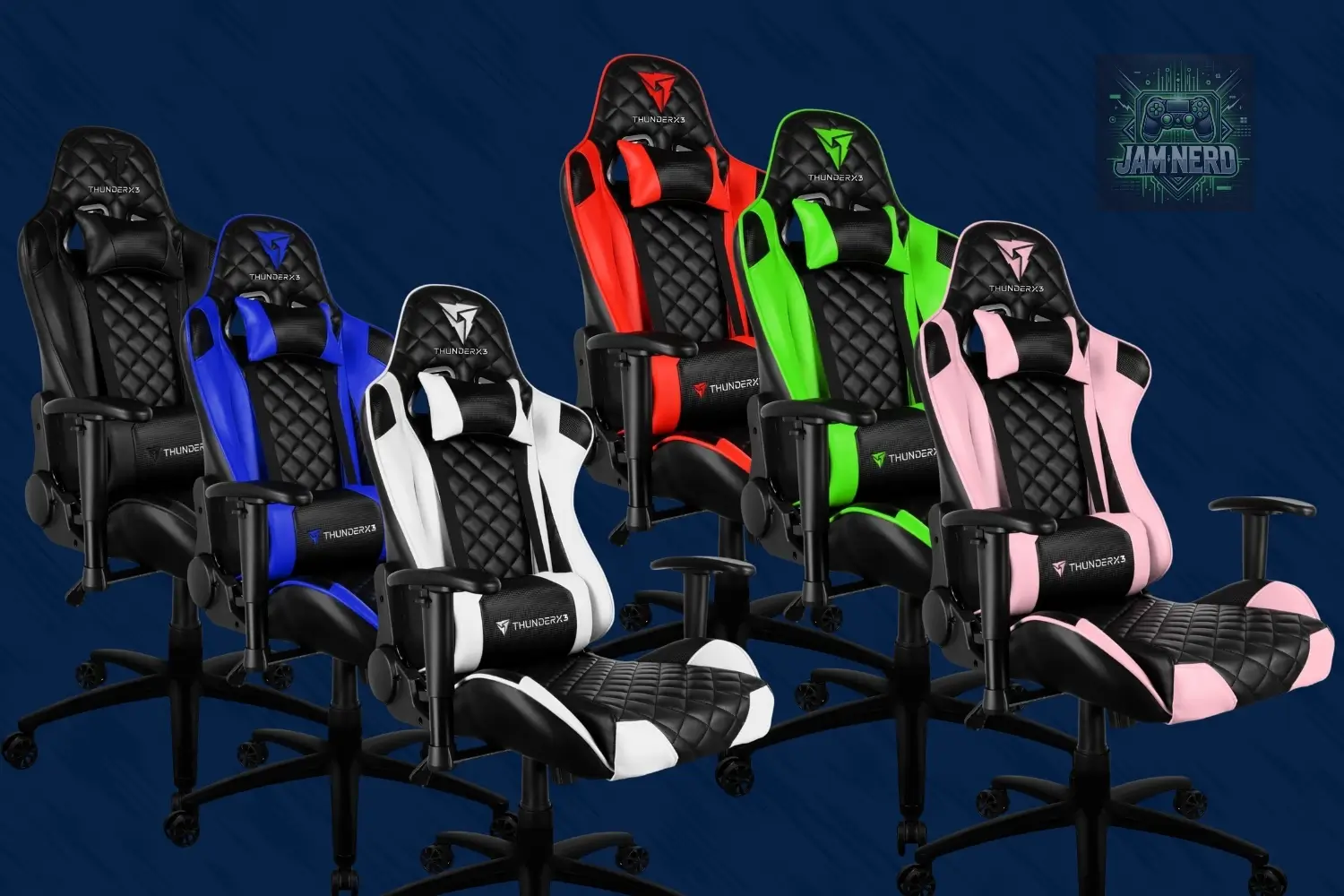 cadeira thunderX3 cadeira gamer thunderx3 tgc12 thunderx3 cadeira gamer profissional tgc12 A cadeira ThunderX3 TGC12 permite rotação completa de 360 graus?