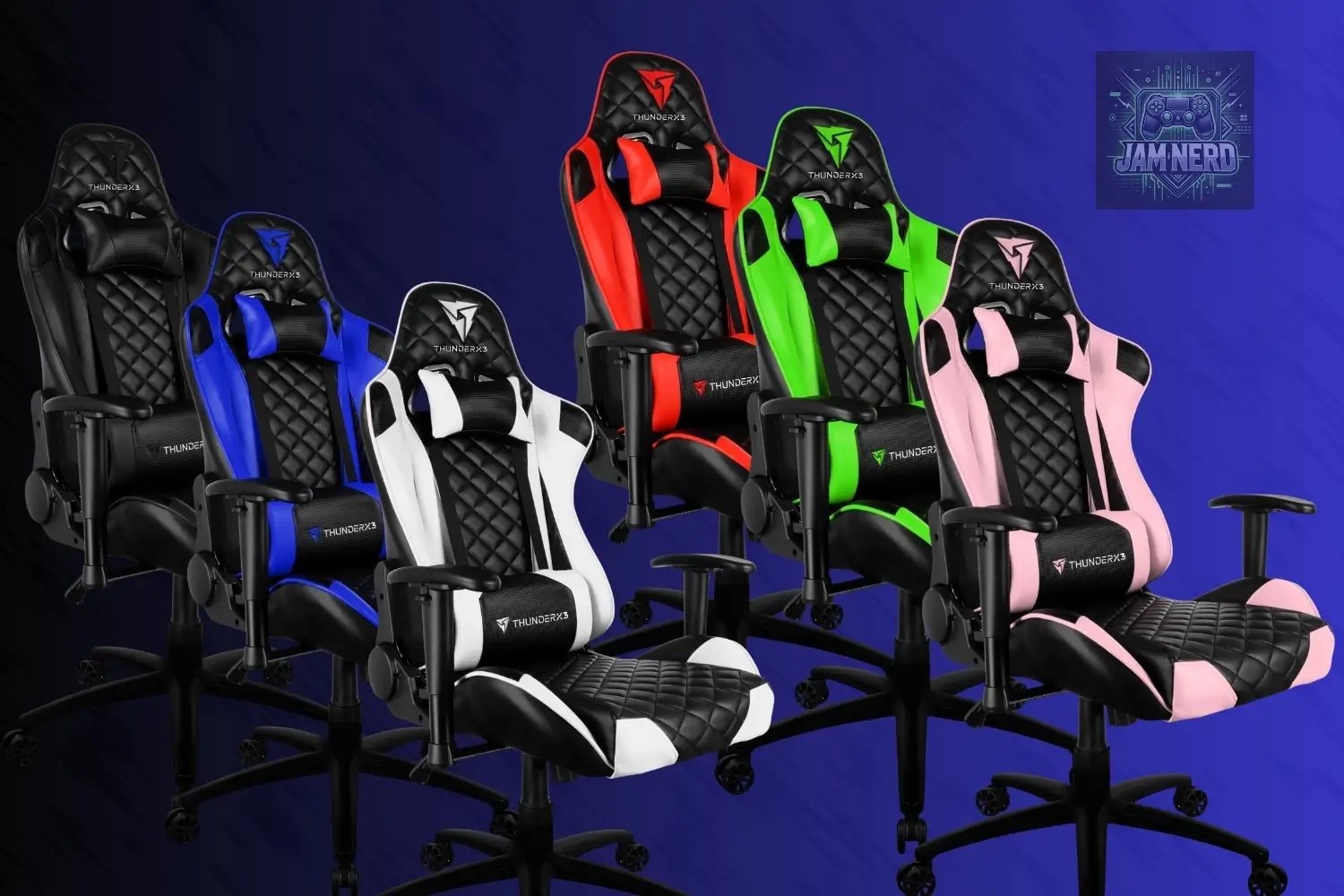 cadeira thunderX3 cadeira gamer thunderx3 tgc12 thunderx3 cadeira gamer profissional tgc12 O assento da cadeira ThunderX3 TGC12 é firme ou macio?