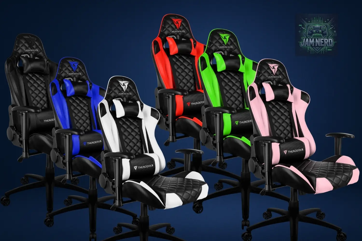 cadeira thunderX3 cadeira gamer thunderx3 tgc12 thunderx3 cadeira gamer profissional tgc12 O encosto reclinável da cadeira gamer ThunderX3 TGC12 pode ser travado em várias posições?