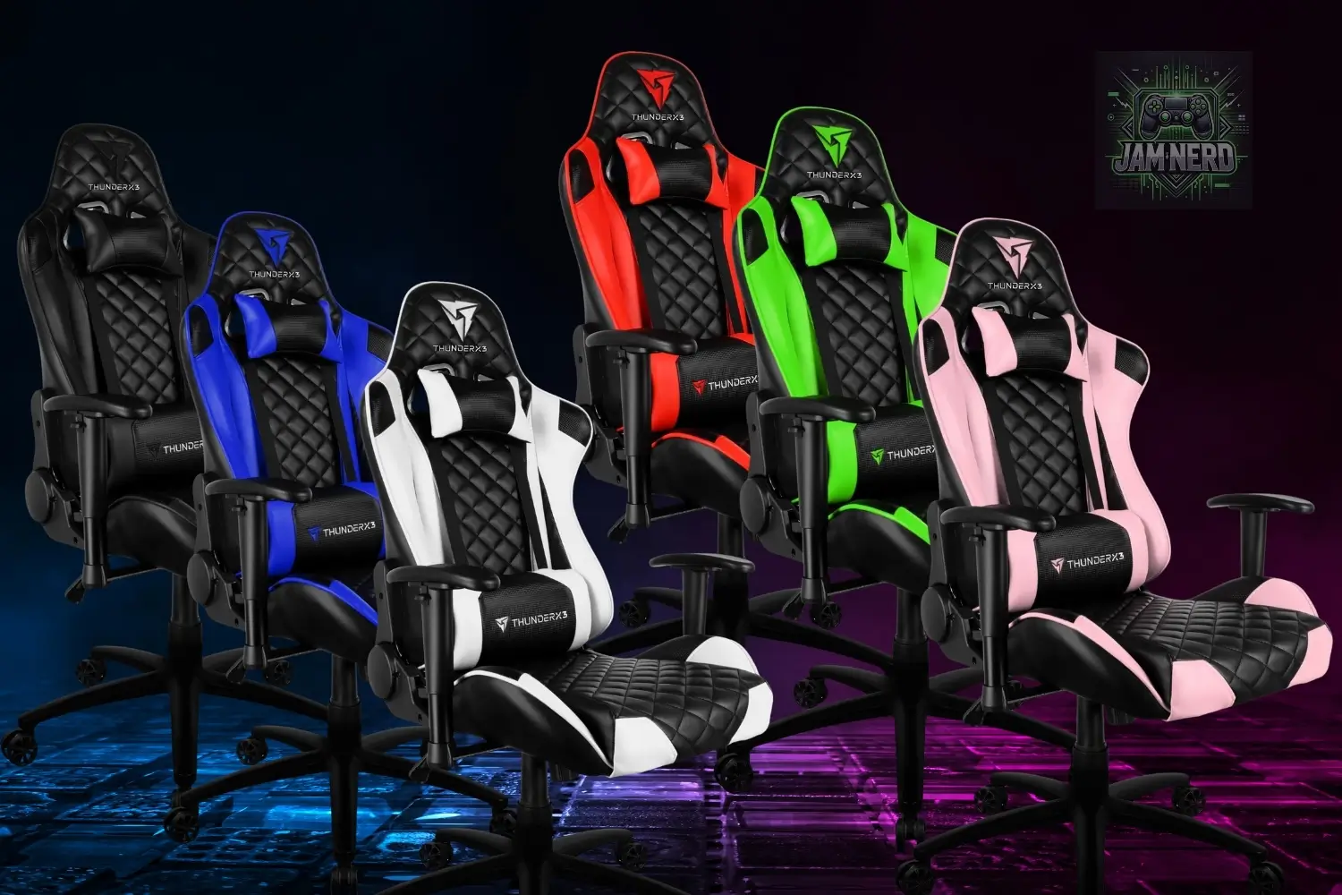 cadeira thunderX3 cadeira gamer thunderx3 tgc12 thunderx3 cadeira gamer profissional tgc12 Qual a diferença entre a cadeira gamer ThunderX3 TGC12 e outros modelos da ThunderX3