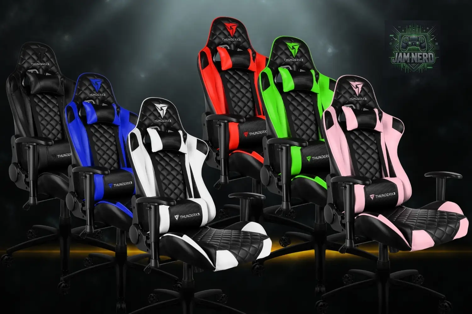 cadeira thunderX3 cadeira gamer thunderx3 tgc12 thunderx3 cadeira gamer profissional tgc12 A cadeira ThunderX3 TGC12 é recomendada para uso diário em home office