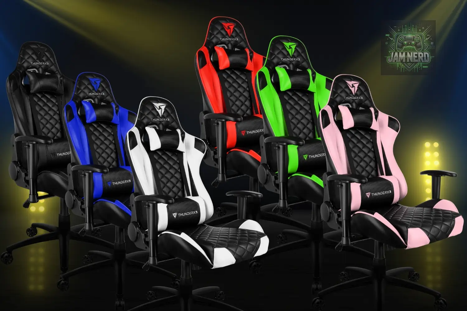 cadeira thunderX3 cadeira gamer thunderx3 tgc12 thunderx3 cadeira gamer profissional tgc12 Qual a altura mínima e máxima suportada pela cadeira ThunderX3 TGC12