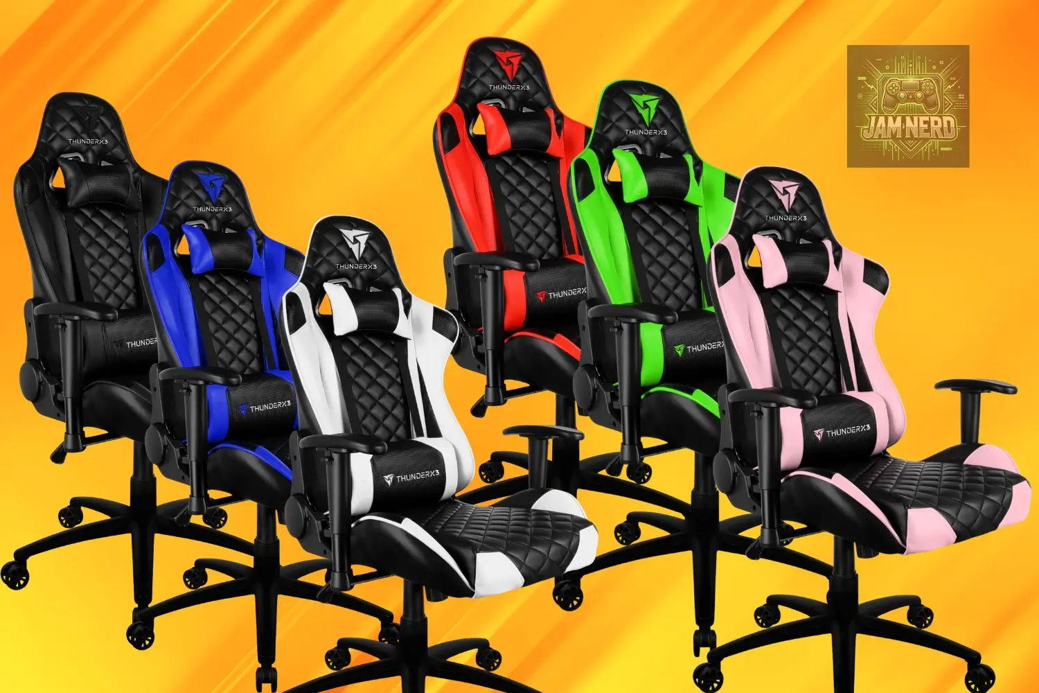 cadeira thunderX3 cadeira gamer thunderx3 tgc12 thunderx3 cadeira gamer profissional tgc12 O braço bidirecional da cadeira ThunderX3 TGC12 também gira lateralmente