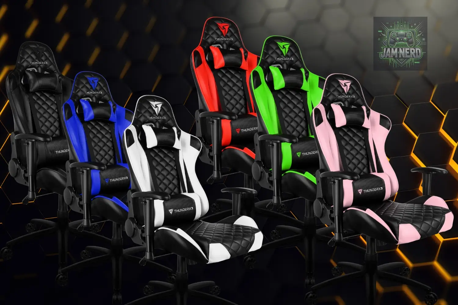 cadeira thunderX3 cadeira gamer thunderx3 tgc12 thunderx3 cadeira gamer profissional tgc12 A cadeira gamer ThunderX3 TGC12 é indicada para jogadores de eSports?