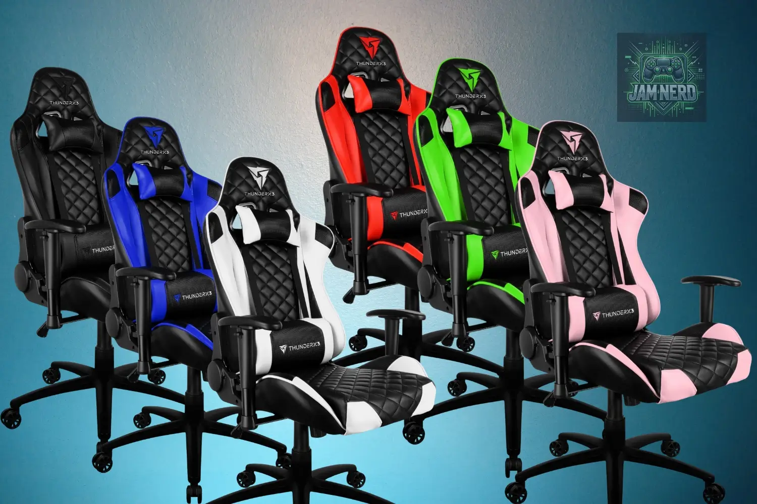 cadeira thunderX3 cadeira gamer thunderx3 tgc12 thunderx3 cadeira gamer profissional tgc12 A cadeira gamer ThunderX3 TGC12 possui mecanismo de travamento de inclinação