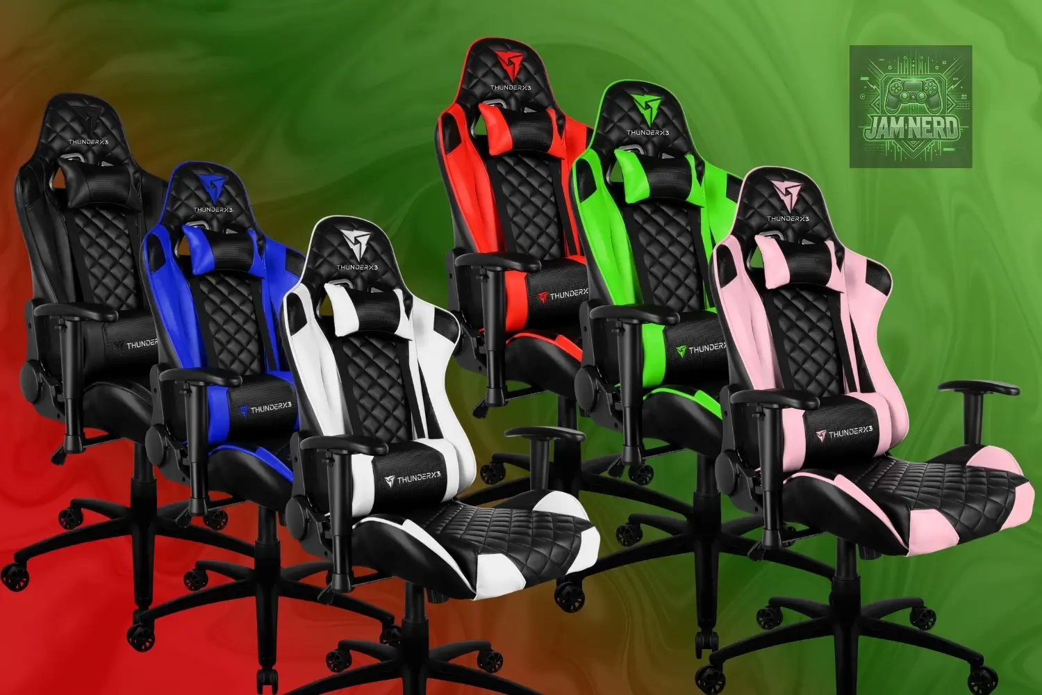 cadeira thunderX3 cadeira gamer thunderx3 tgc12 thunderx3 cadeira gamer profissional tgc12 A cadeira gamer ThunderX3 TGC12 possui resistência contra desgaste no uso diário