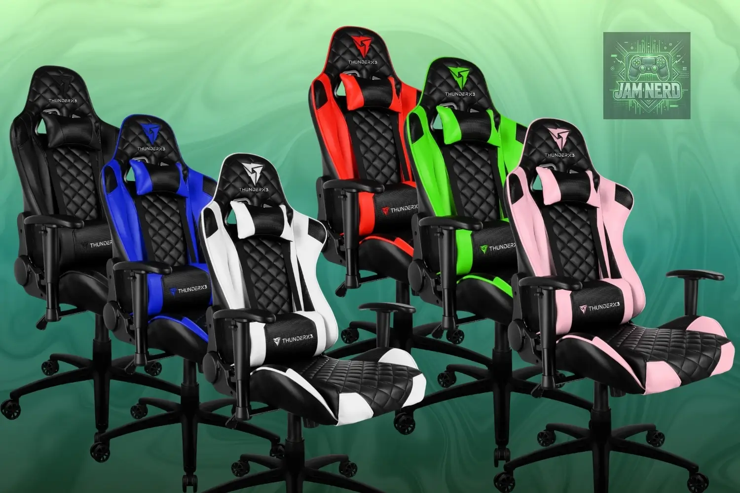 cadeira thunderX3 cadeira gamer thunderx3 tgc12 thunderx3 cadeira gamer profissional tgc12 Qual é o alcance de inclinação do balanço da cadeira ThunderX3 TGC12