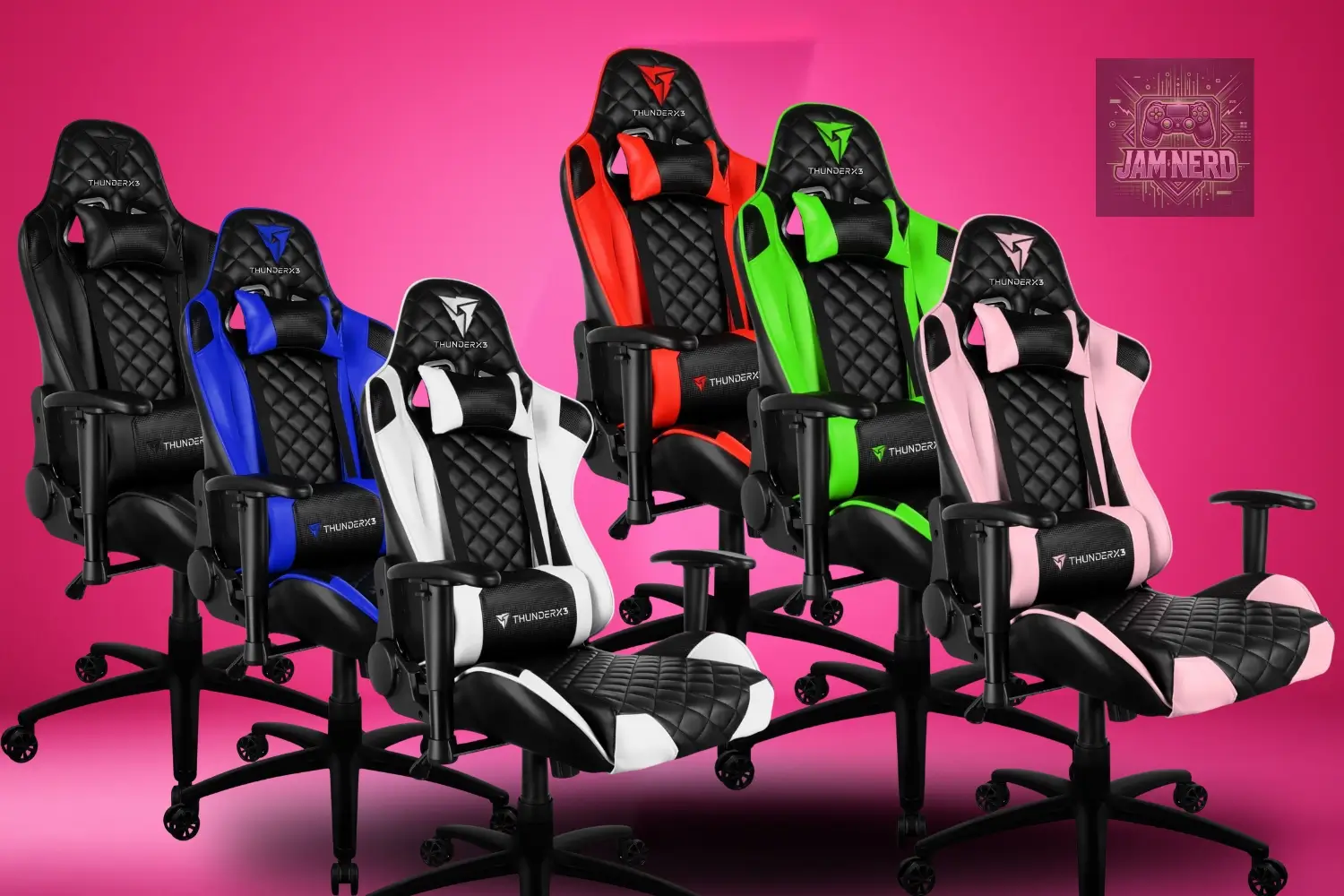 cadeira thunderX3 cadeira gamer thunderx3 tgc12 thunderx3 cadeira gamer profissional tgc12 A cadeira gamer TGC12 possui ajuste de altura