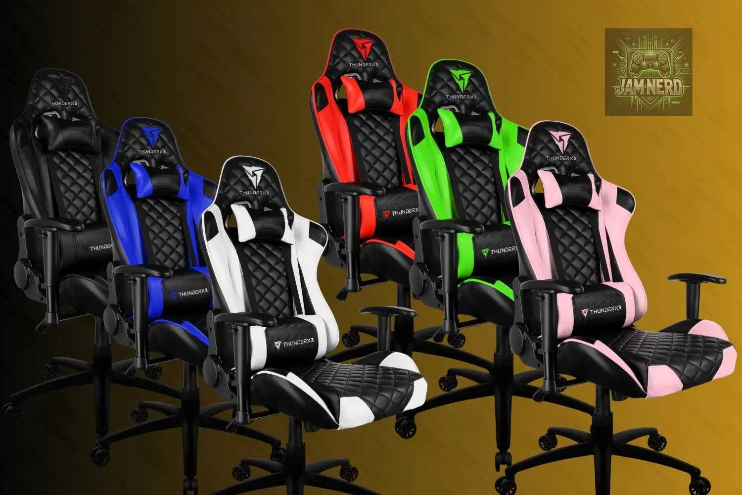 cadeira thunderX3 cadeira gamer thunderx3 tgc12 thunderx3 cadeira gamer profissional tgc12 A cadeira ThunderX3 TGC12 é fácil de montar