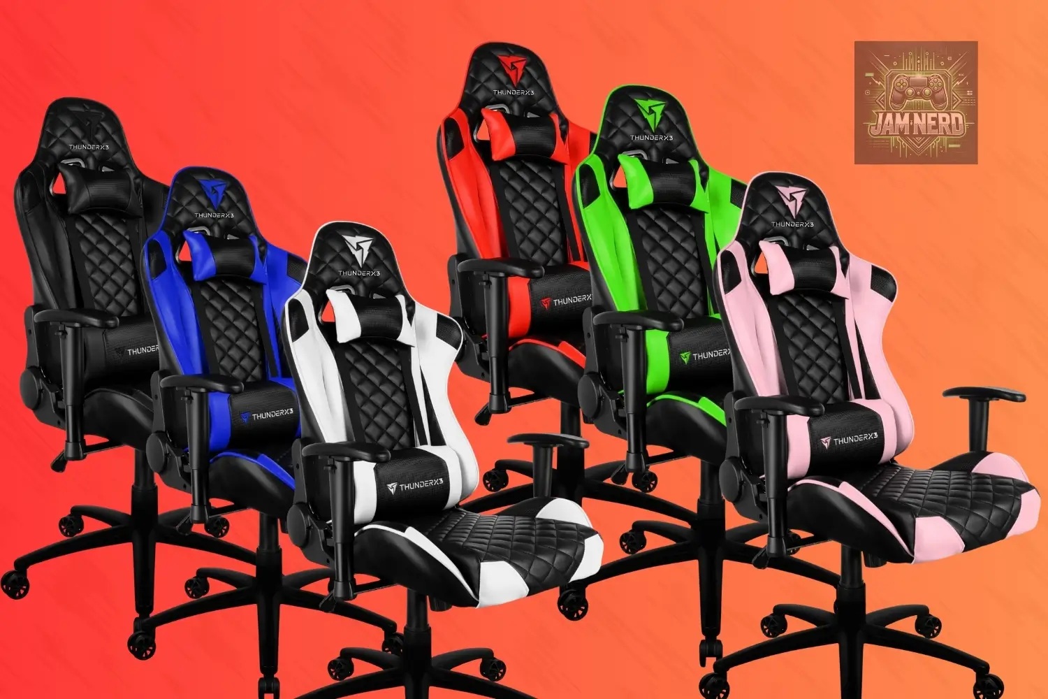 cadeira thunderX3 cadeira gamer thunderx3 tgc12 thunderx3 cadeira gamer profissional tgc12 A ThunderX3 TGC12 é indicada apenas para jogar ou também para descanso