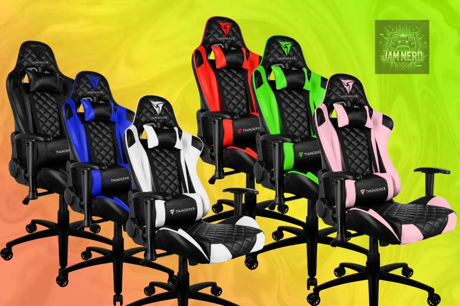 cadeira thunderX3 cadeira gamer thunderx3 tgc12 thunderx3 cadeira gamer profissional tgc12 A cadeira gamer TGC12 ThunderX3 possui apoio para cabeça e lombar?