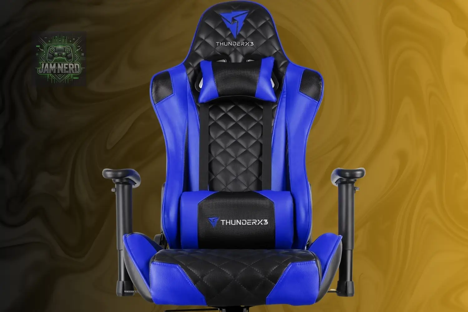 cadeira thunderx3 cadeira gamer thunderx3 tgc12 A cadeira gamer ThunderX3 TGC12 possui resistência contra desgaste no uso diário?
