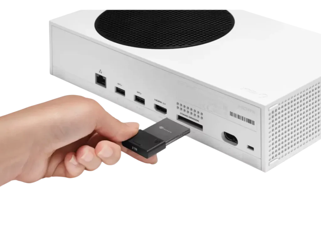 Como otimizar velocidade de download no Xbox-Placa De Expansão De Armazenamento Seagate 2tb Para Xbox