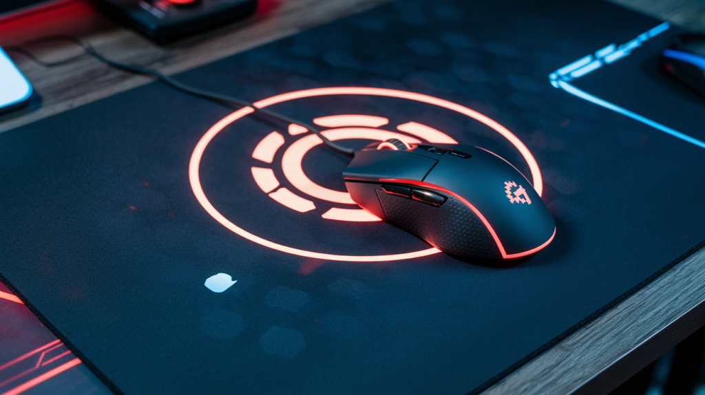 Mousepad Grande para Gaming Vale a Pena para Jogadores Profissionais (2)