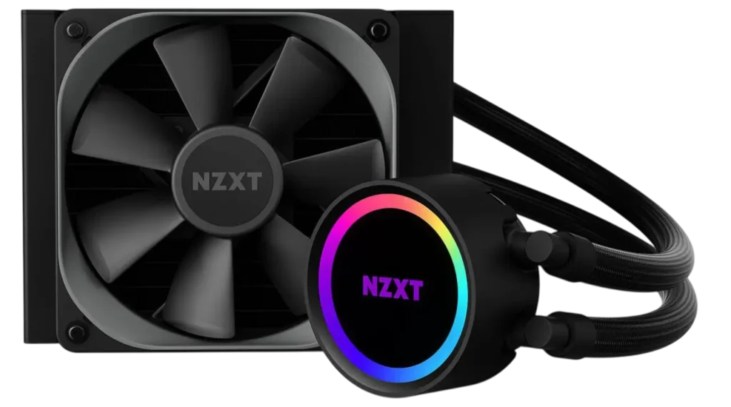 O que é Texture Streaming Watercoolers AIO NZXT – Melhor resfriamento para processadores potentes